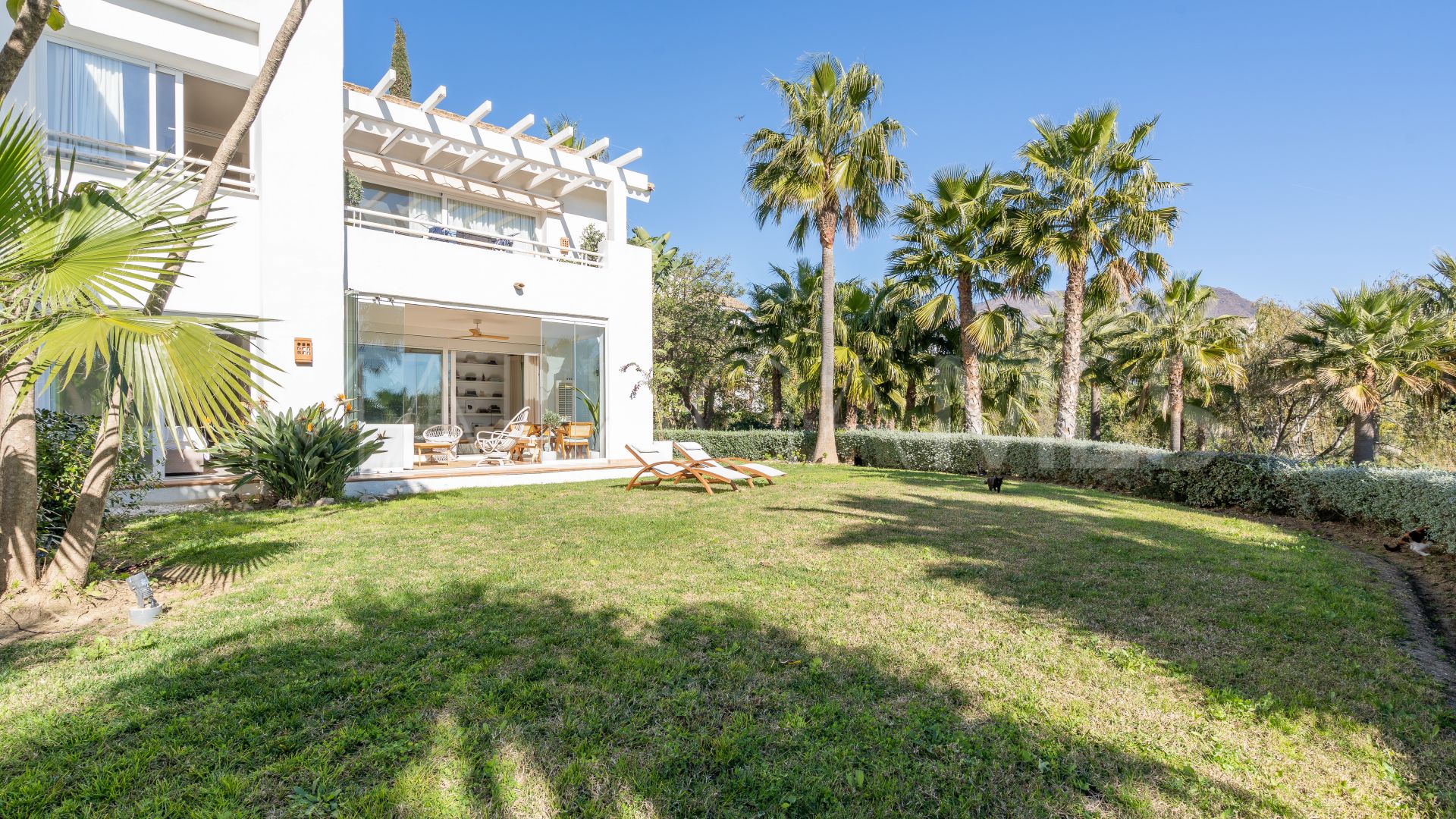 Erdgeschosswohnung for sale in Alcazaba Lagoon