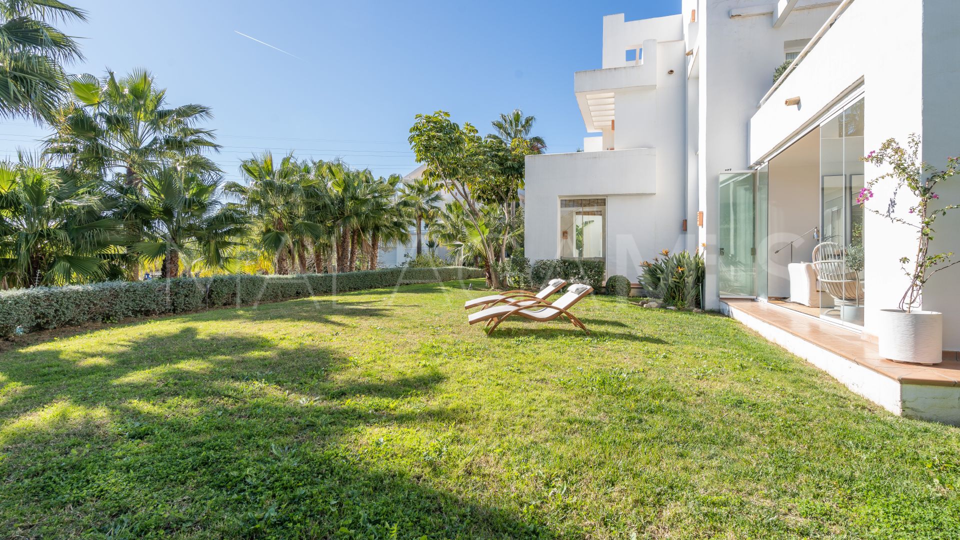 Erdgeschosswohnung for sale in Alcazaba Lagoon