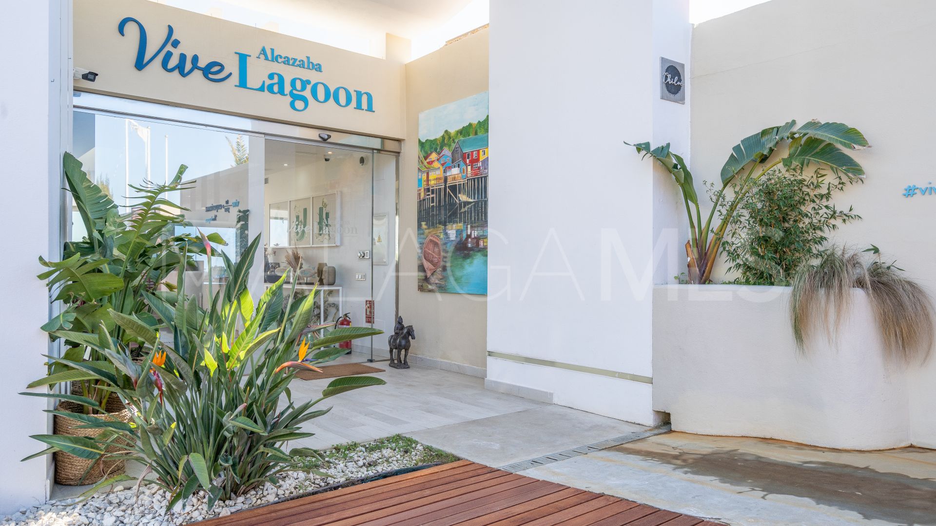 Erdgeschosswohnung for sale in Alcazaba Lagoon
