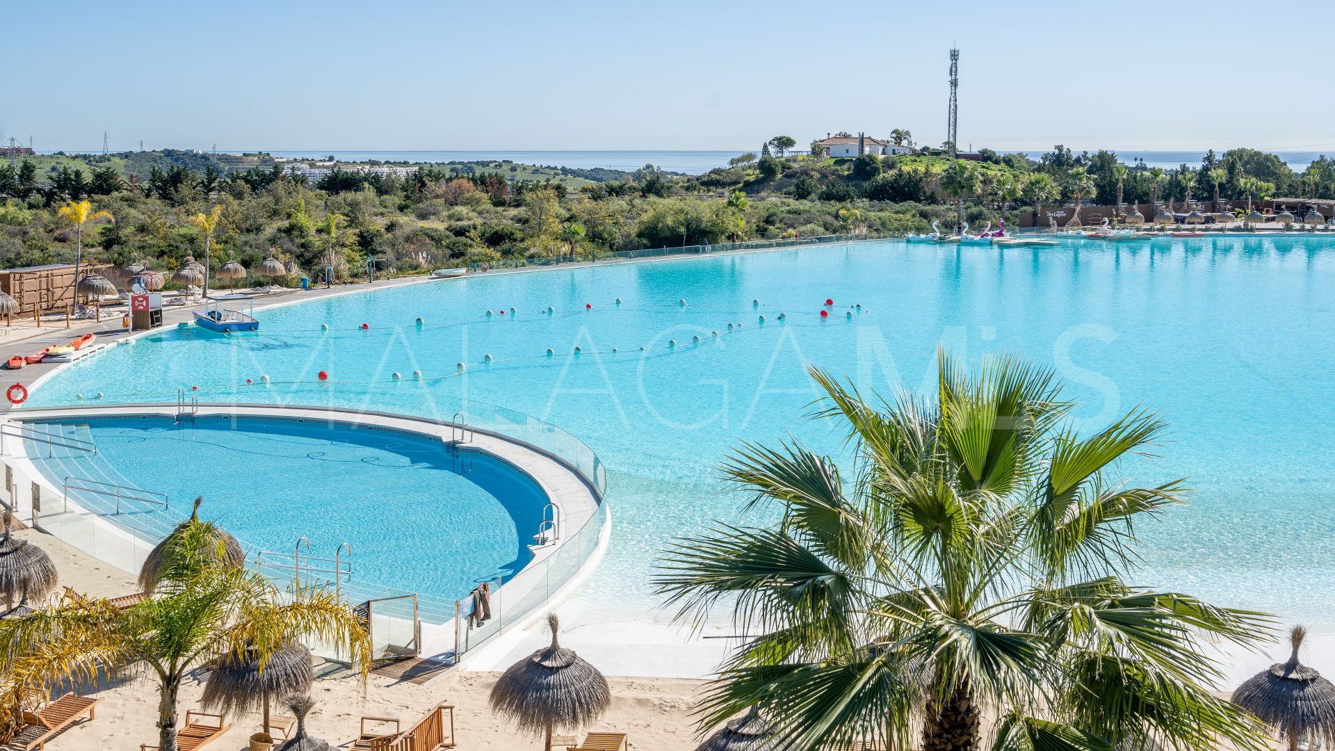Erdgeschosswohnung for sale in Alcazaba Lagoon