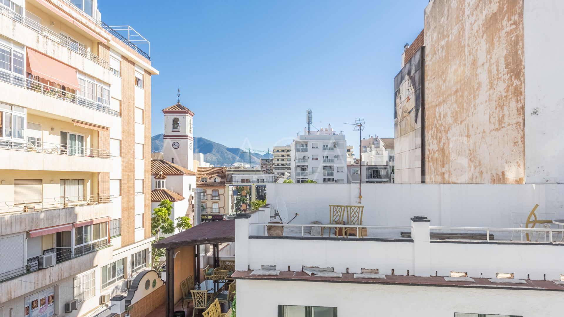 Fuengirola Centro penthouse for sale