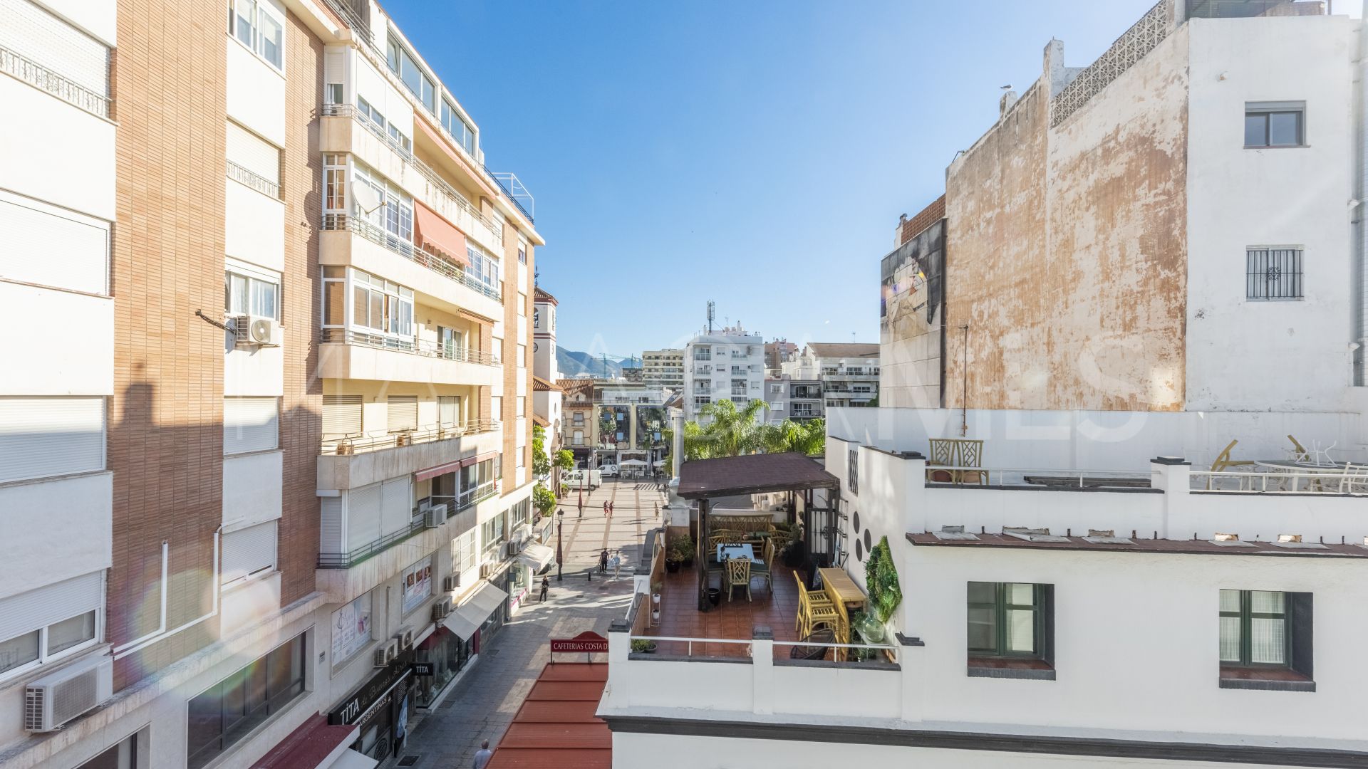 Fuengirola Centro penthouse for sale