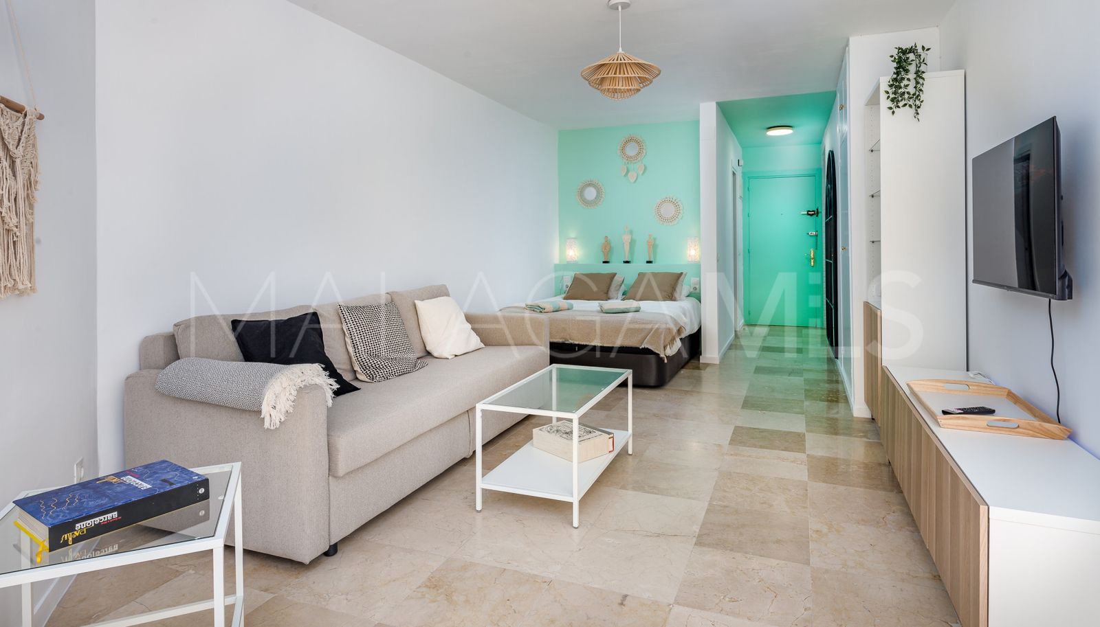 For sale studio in Marbella Centro