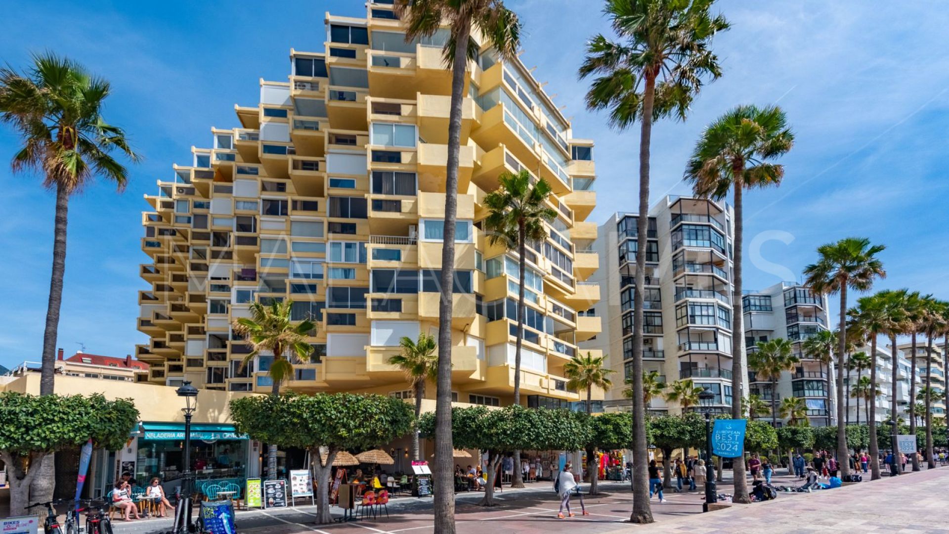 For sale studio in Marbella Centro