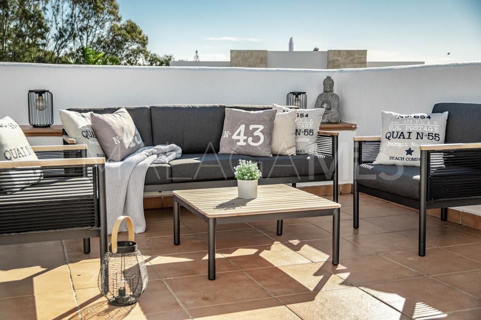 Duplex penthouse for sale in Cortijo del Mar