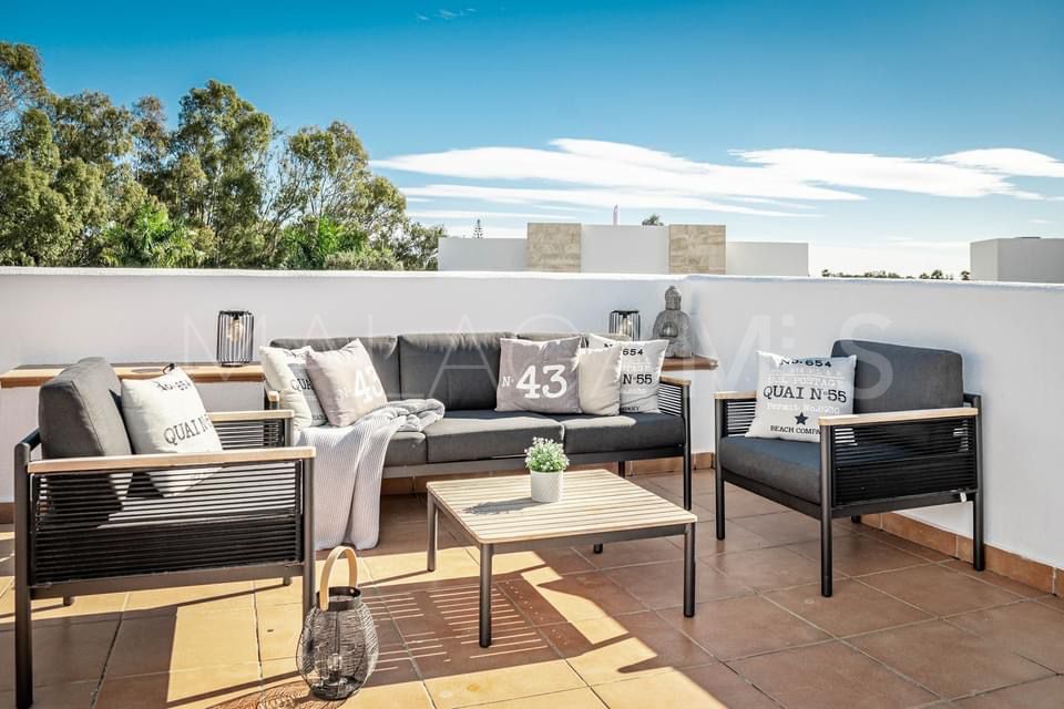 Duplex penthouse for sale in Cortijo del Mar