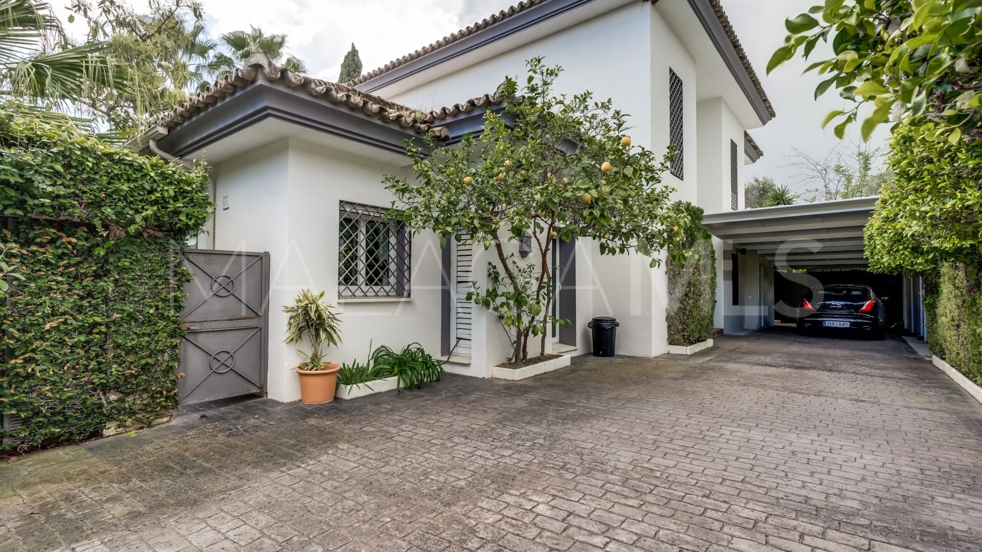 Buy villa in Marbella Ciudad