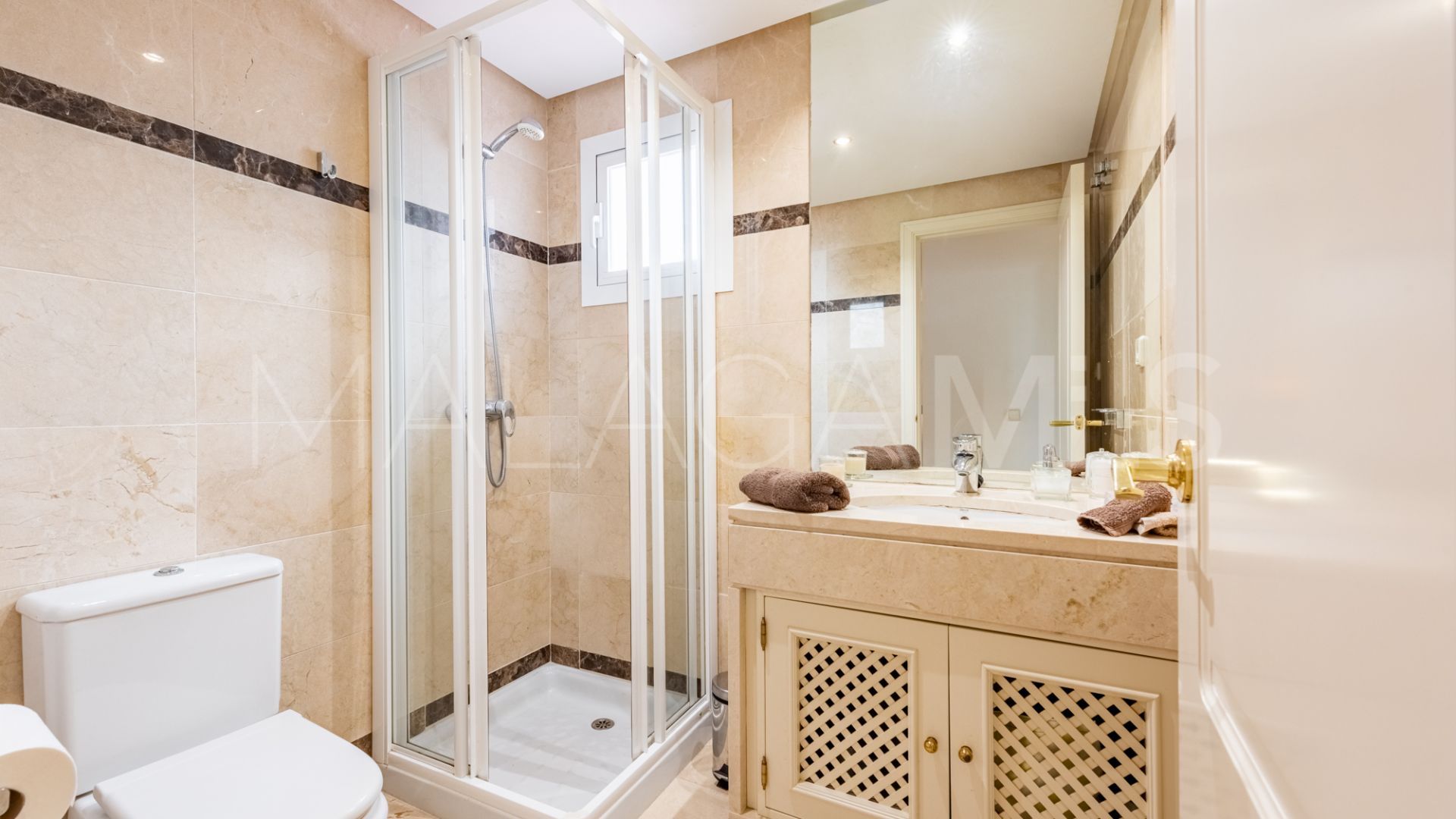 Erdgeschosswohnung for sale in Marbella - Puerto Banus