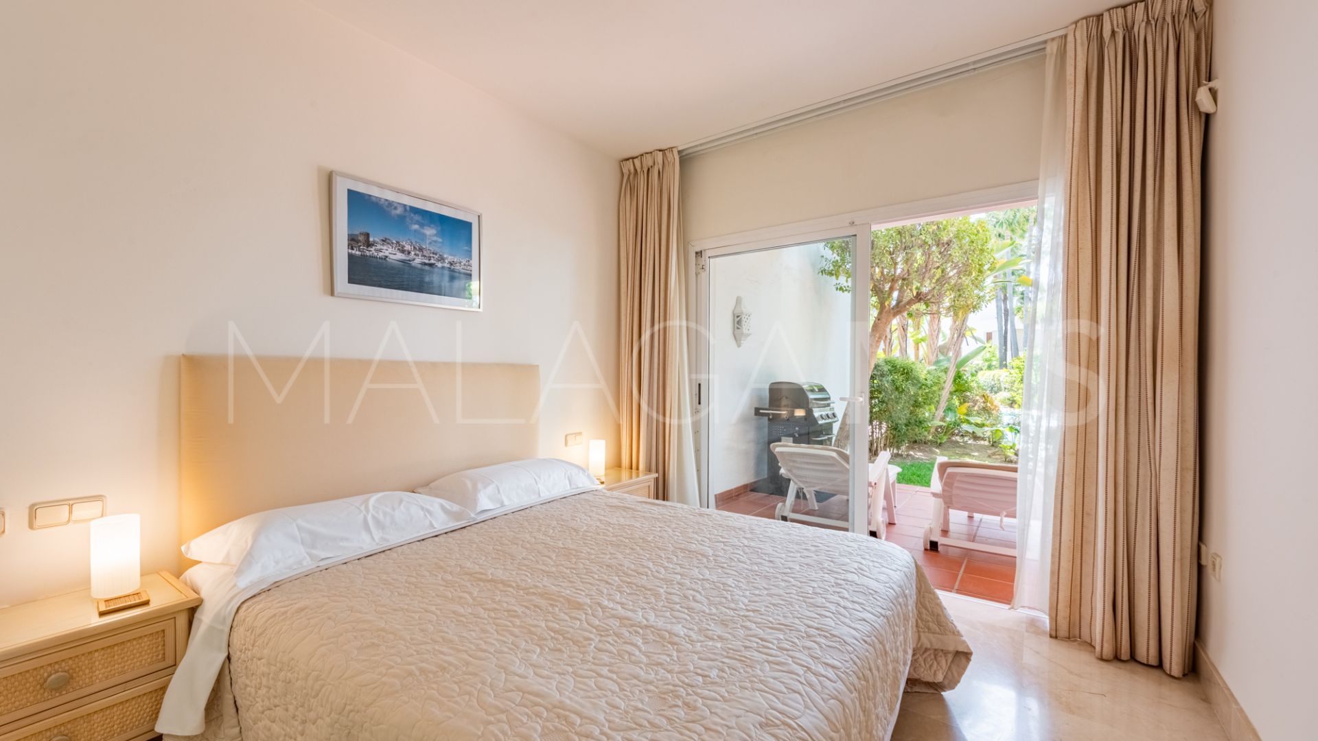 Erdgeschosswohnung for sale in Marbella - Puerto Banus