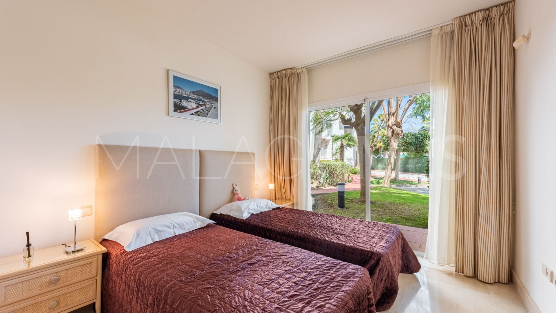 Erdgeschosswohnung for sale in Marbella - Puerto Banus