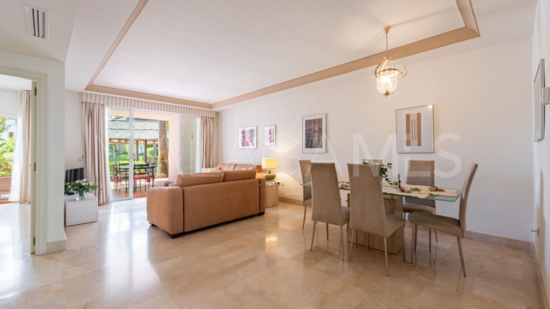 Erdgeschosswohnung for sale in Marbella - Puerto Banus