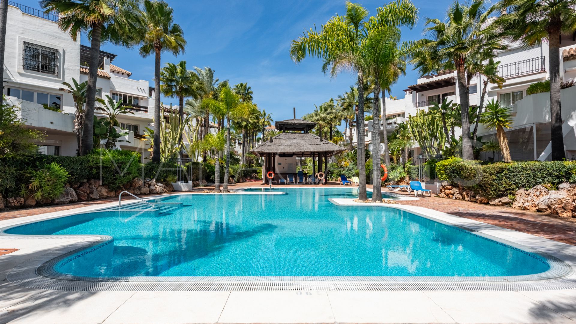 Erdgeschosswohnung for sale in Marbella - Puerto Banus