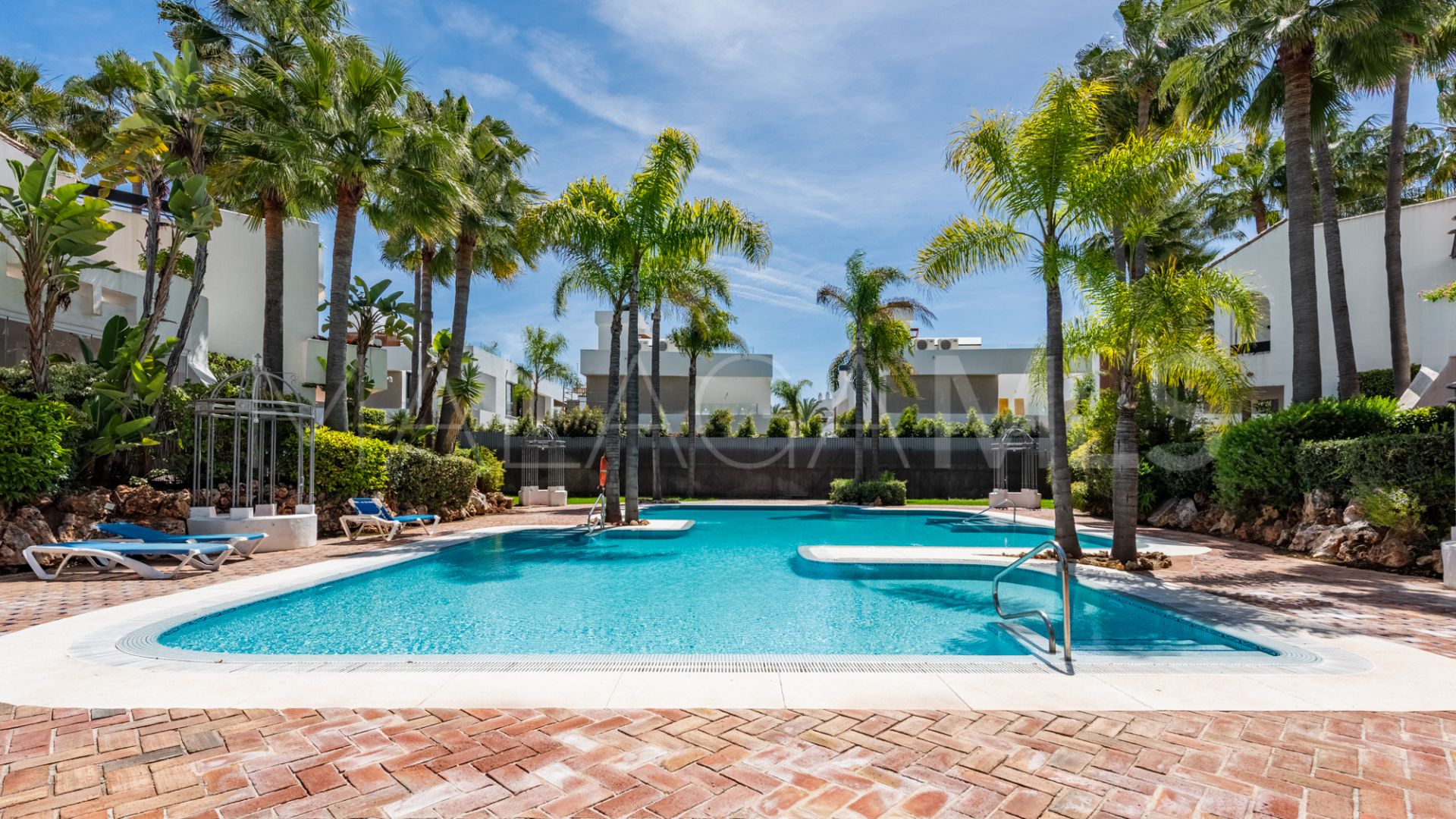 Erdgeschosswohnung for sale in Marbella - Puerto Banus