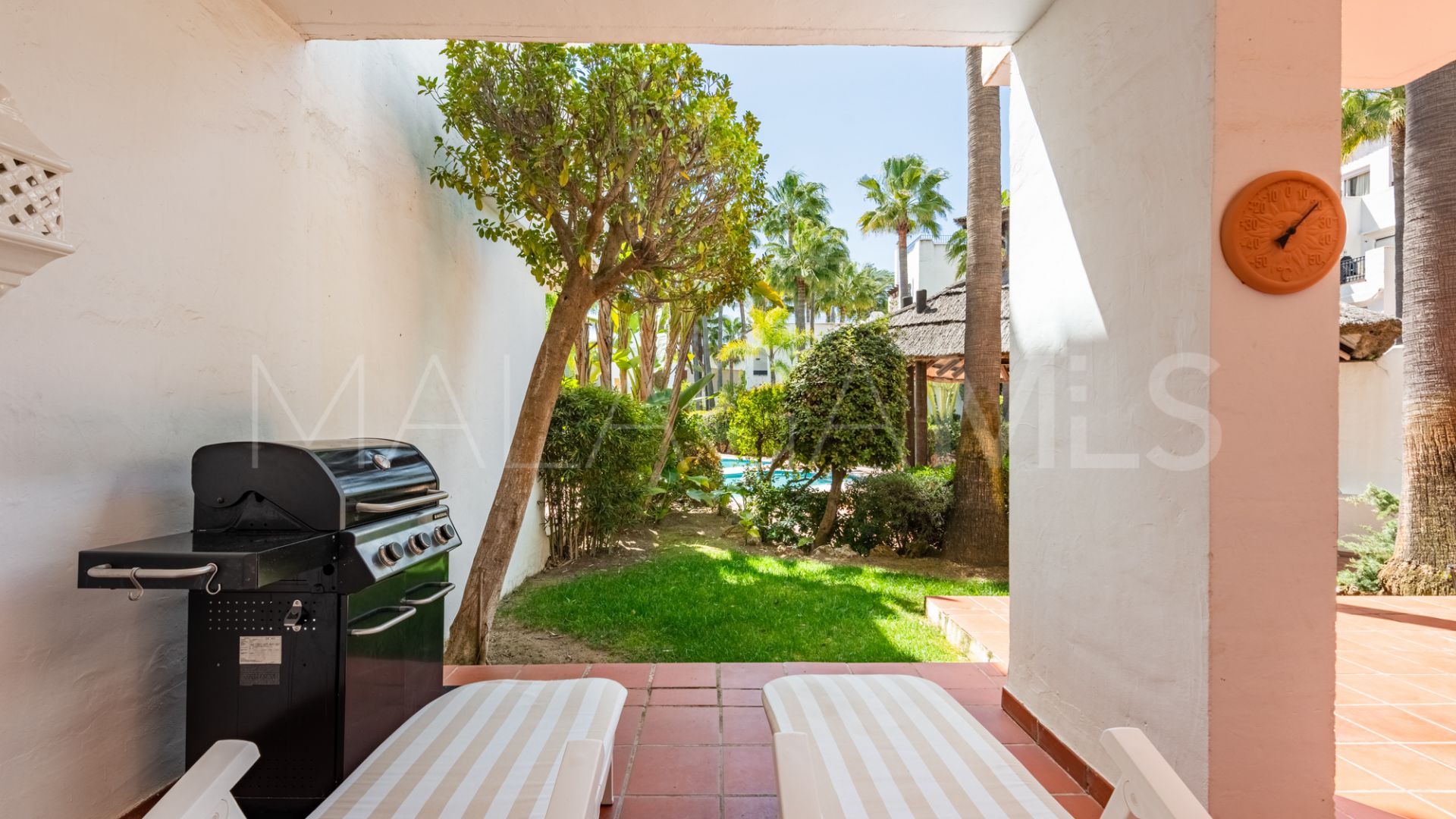 Erdgeschosswohnung for sale in Marbella - Puerto Banus