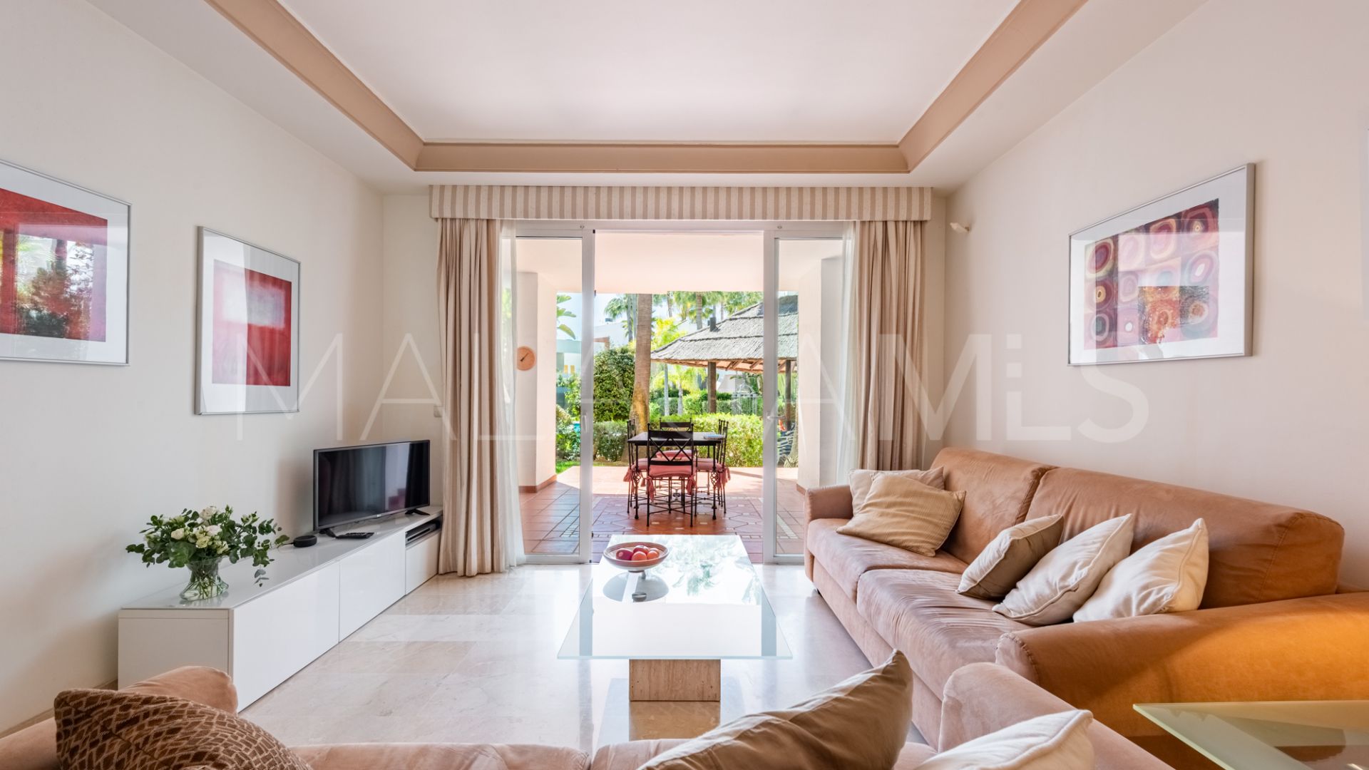 Erdgeschosswohnung for sale in Marbella - Puerto Banus