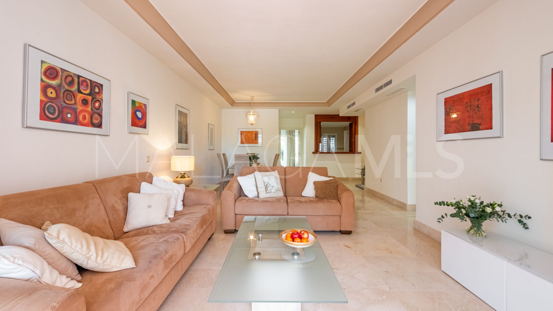 Erdgeschosswohnung for sale in Marbella - Puerto Banus