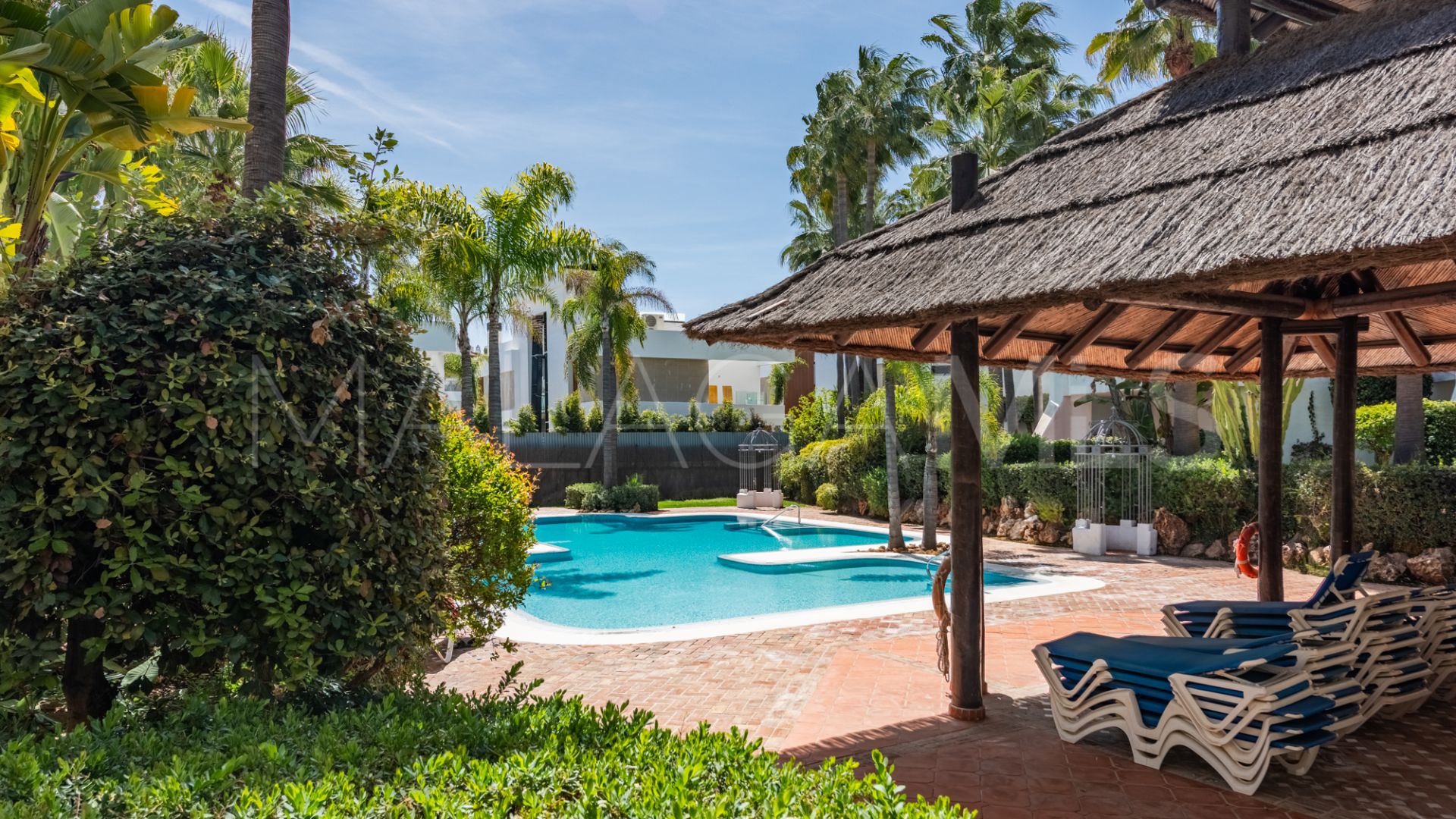 Erdgeschosswohnung for sale in Marbella - Puerto Banus