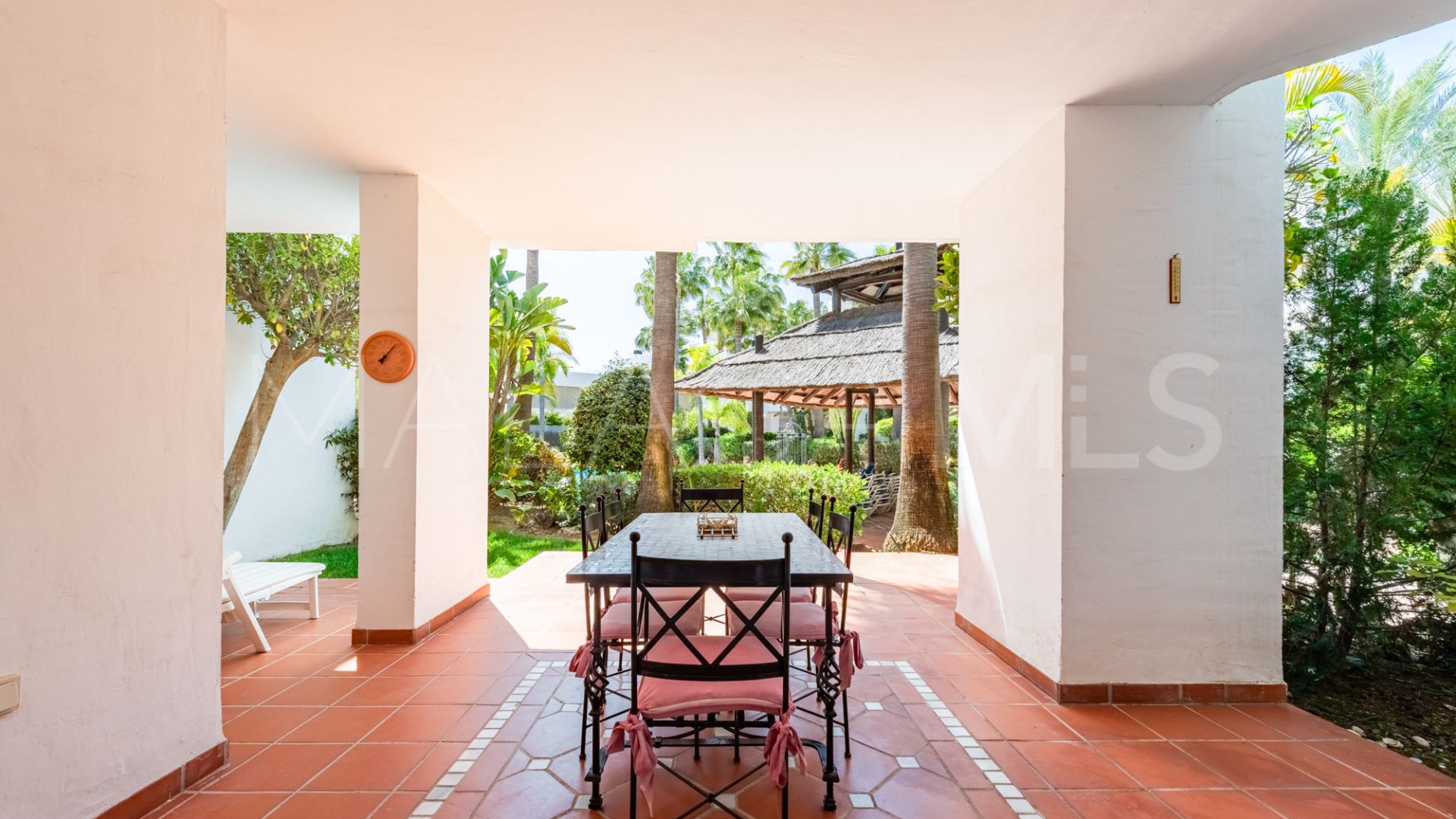 Erdgeschosswohnung for sale in Marbella - Puerto Banus