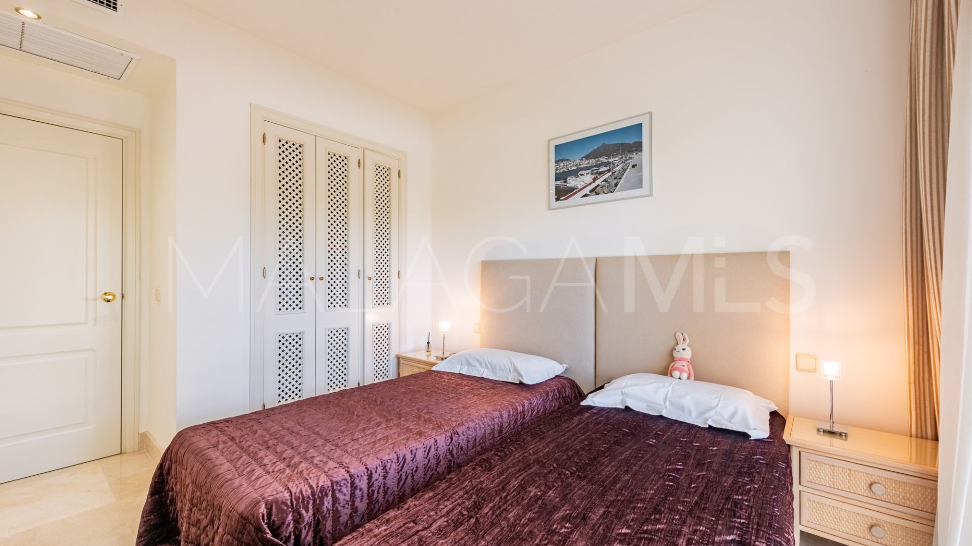 Erdgeschosswohnung for sale in Marbella - Puerto Banus
