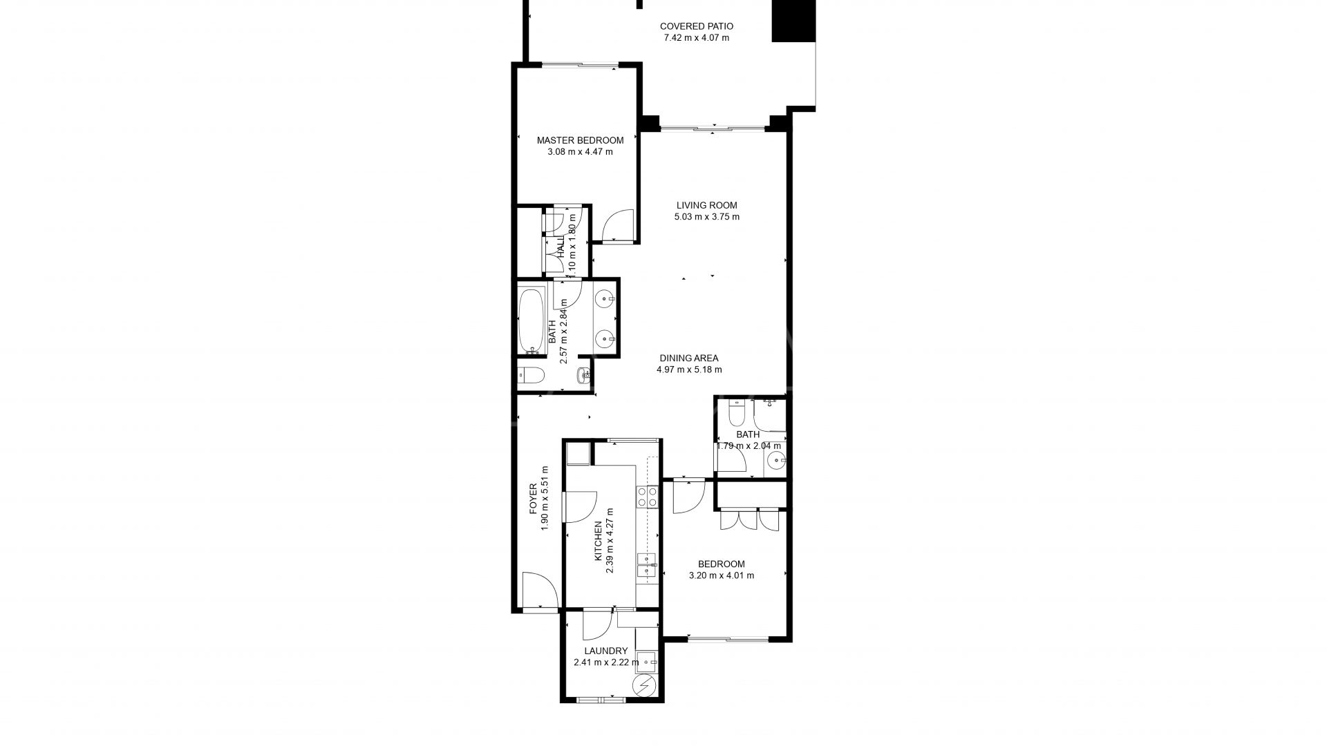 Erdgeschosswohnung for sale in Marbella - Puerto Banus