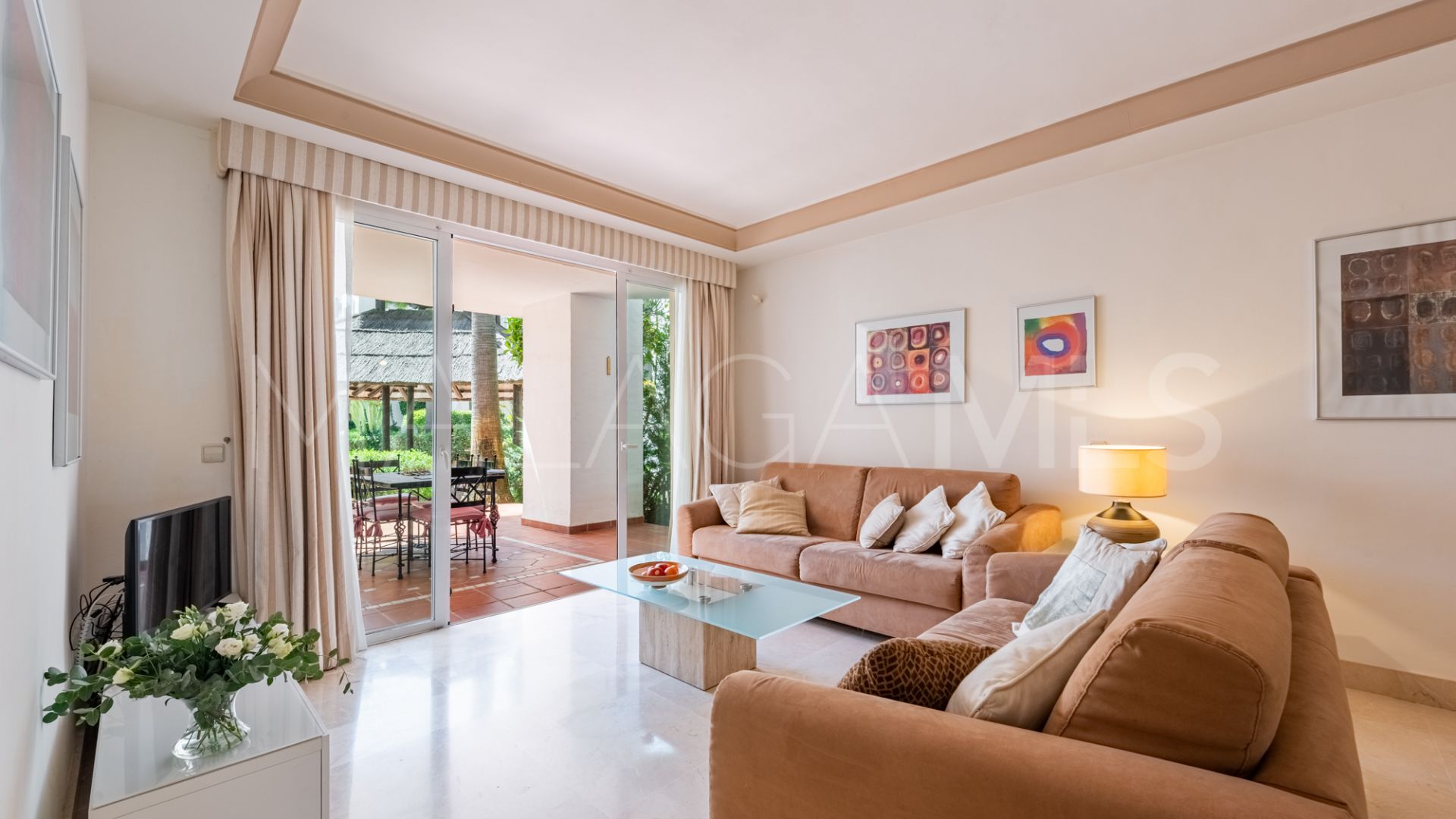Erdgeschosswohnung for sale in Marbella - Puerto Banus