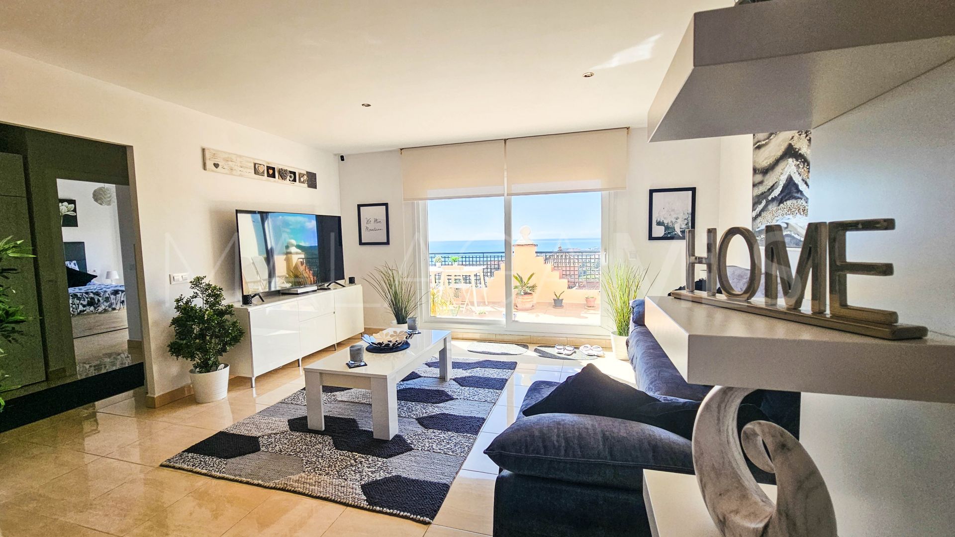 Zweistöckiges penthouse for sale in La Duquesa