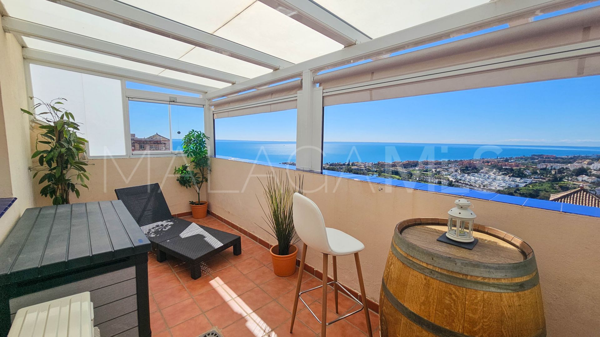 Zweistöckiges penthouse for sale in La Duquesa