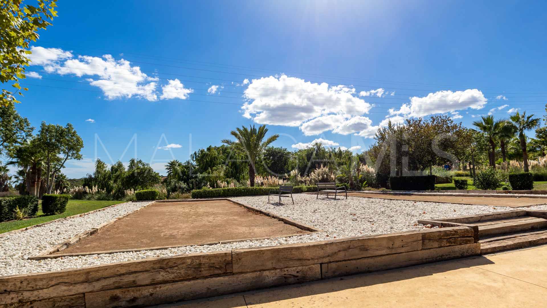 Appartement rez de chaussée for sale in Alcazaba Lagoon