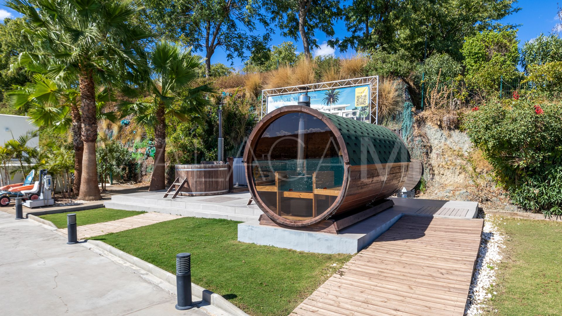 Appartement rez de chaussée for sale in Alcazaba Lagoon