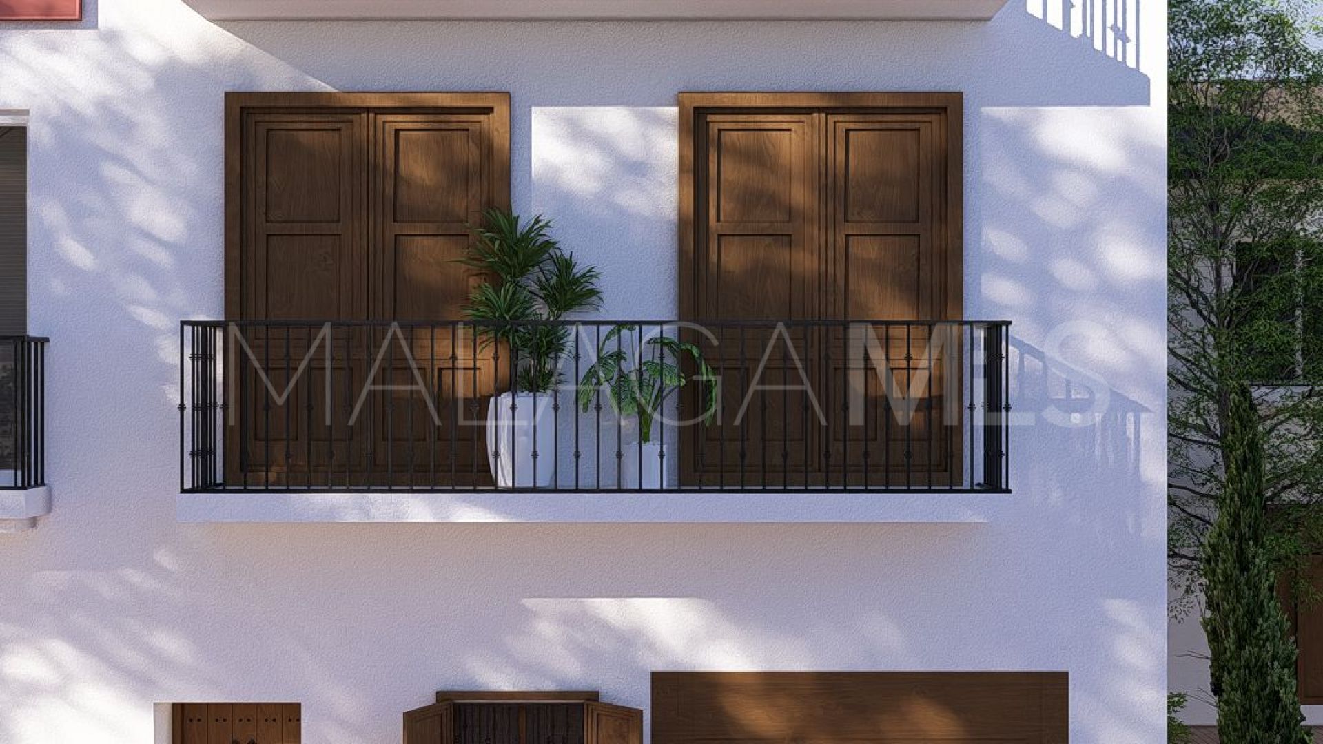 Radhus for sale in Estepona Stad