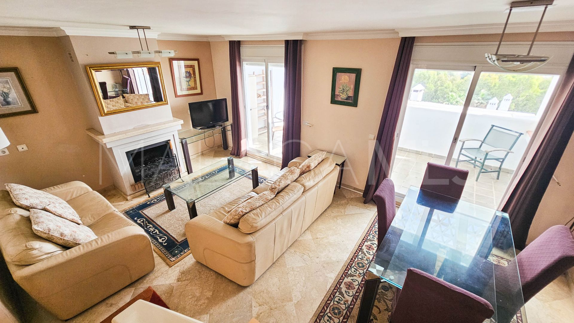Appartement terrasse for sale in Bahia de Casares