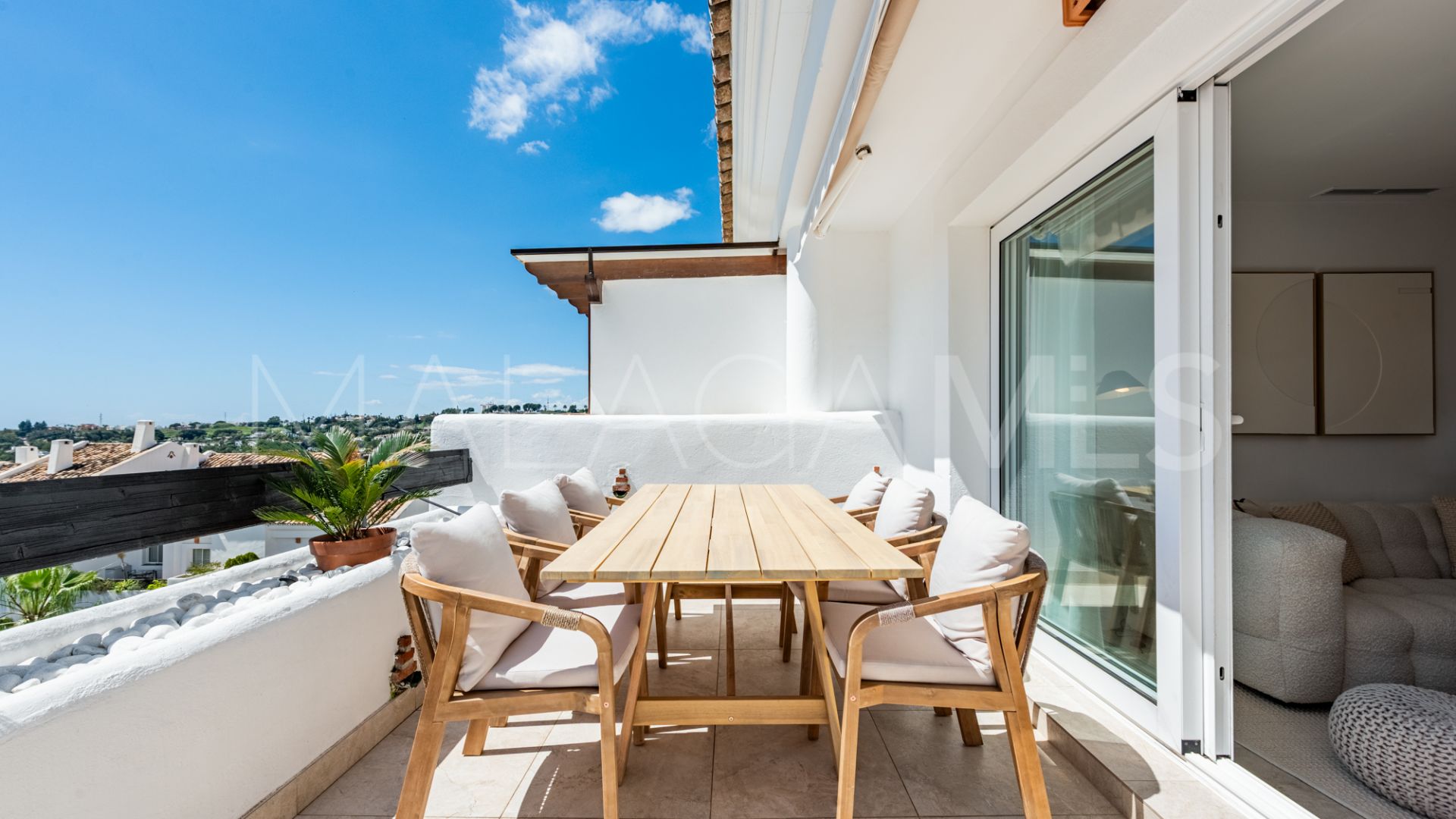 Appartement terrasse for sale in Aloha Mirasierra