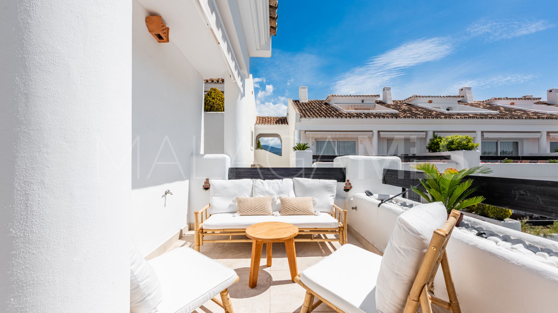Appartement terrasse for sale in Aloha Mirasierra