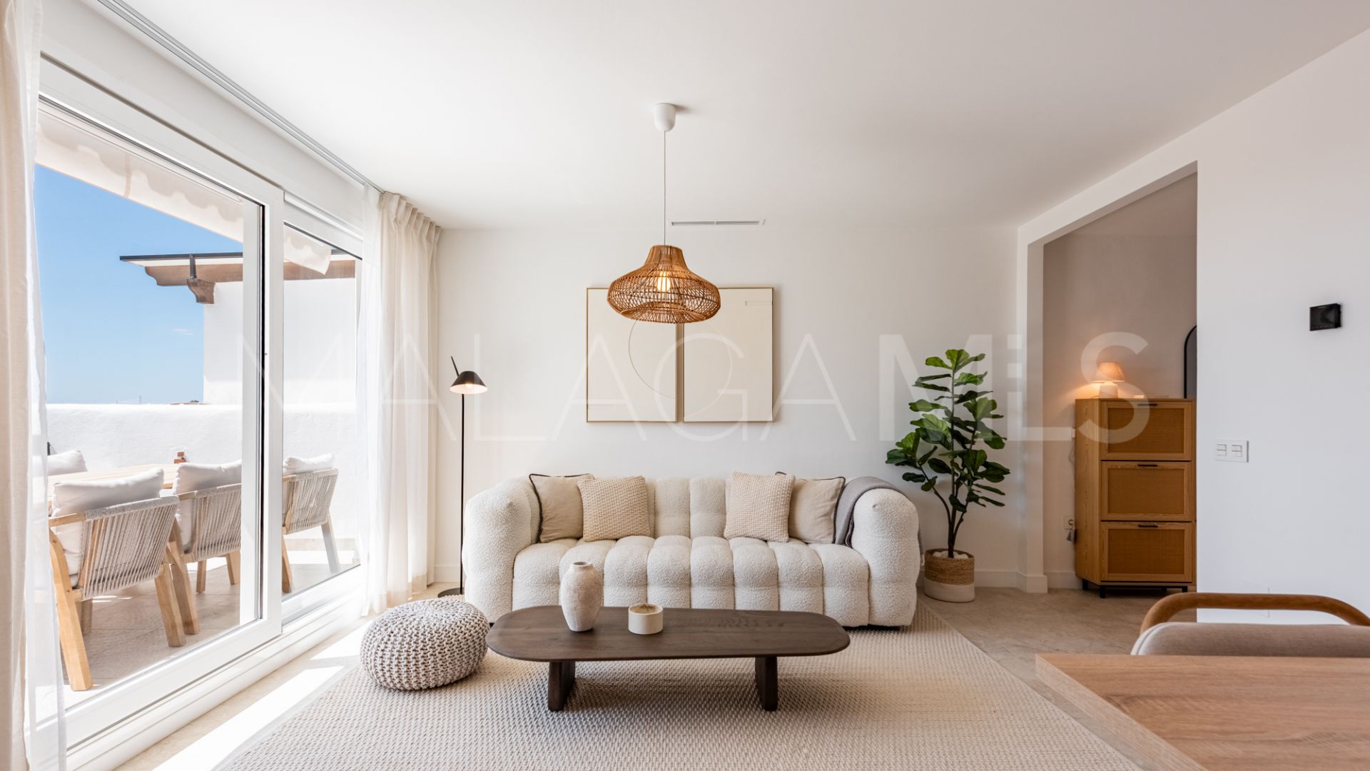 Appartement terrasse for sale in Aloha Mirasierra