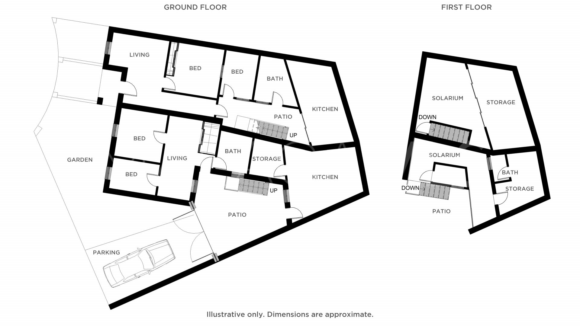 Reihenhaus for sale in Estepona Old Town