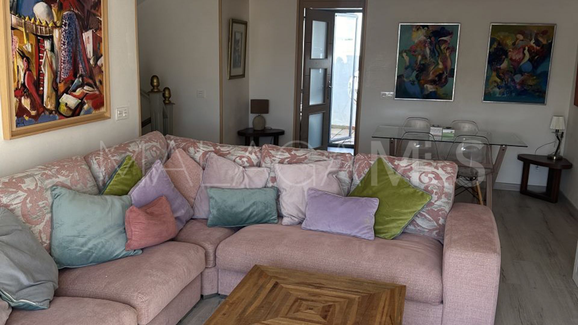 Maison de ville for sale in Estepona