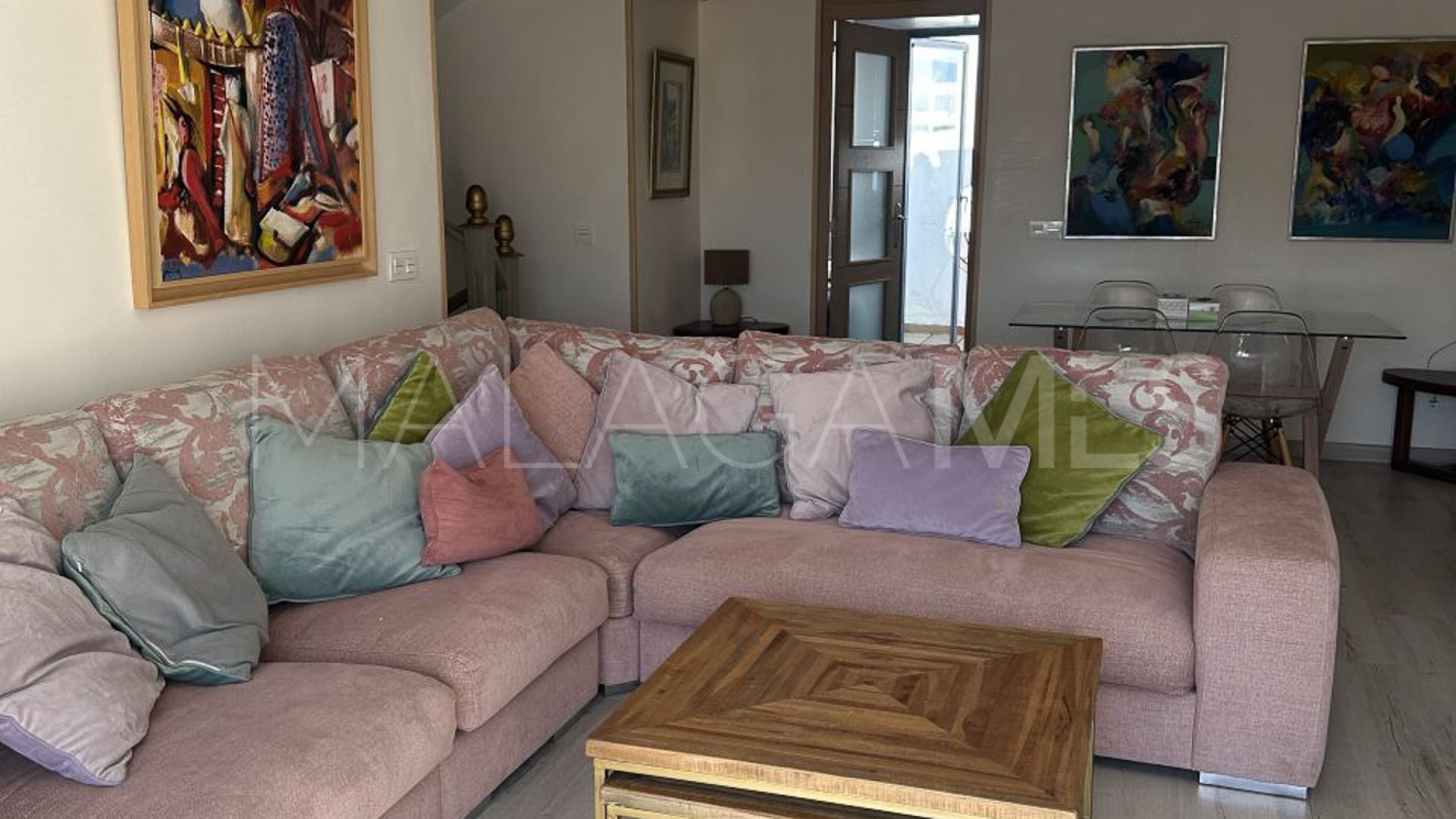 Maison de ville for sale in Estepona