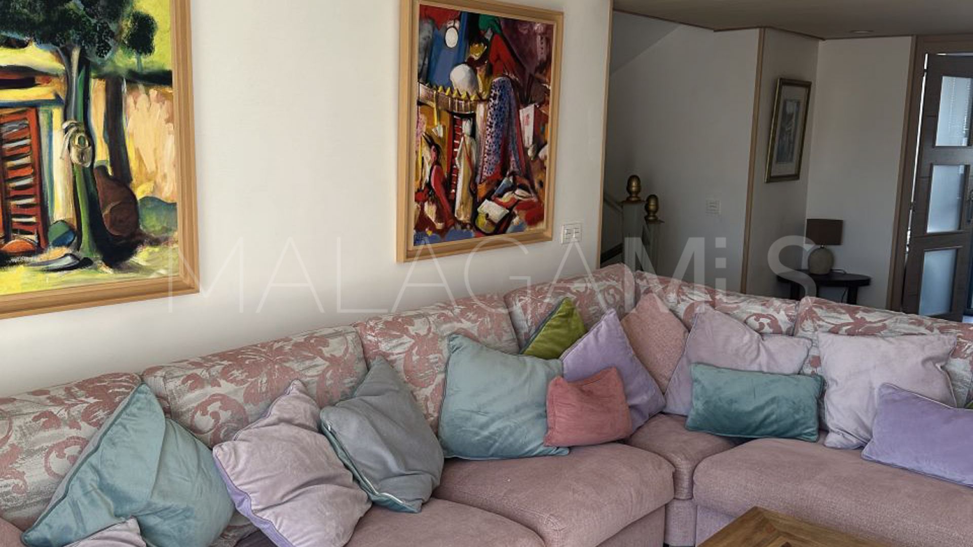 Maison de ville for sale in Estepona