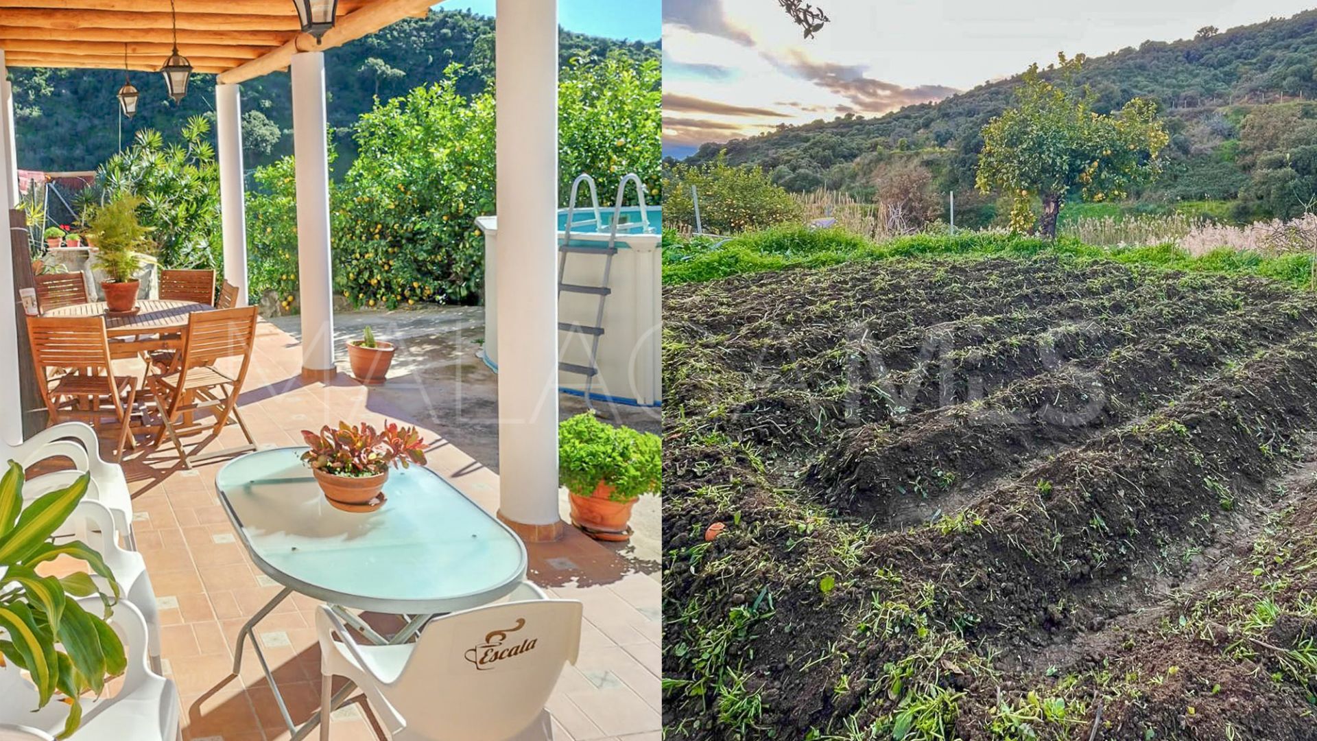 Finca for sale in Guadalobon