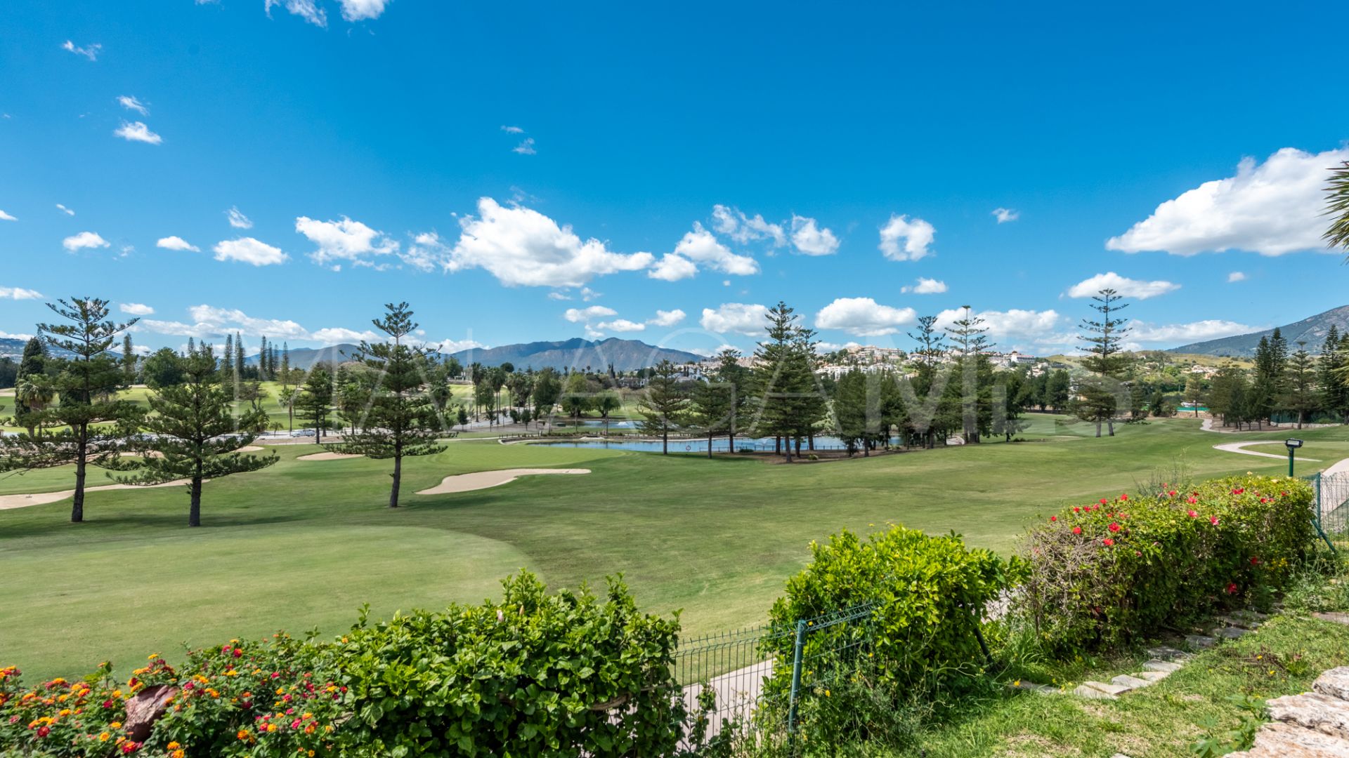 2 bedrooms Mijas Golf penthouse for sale