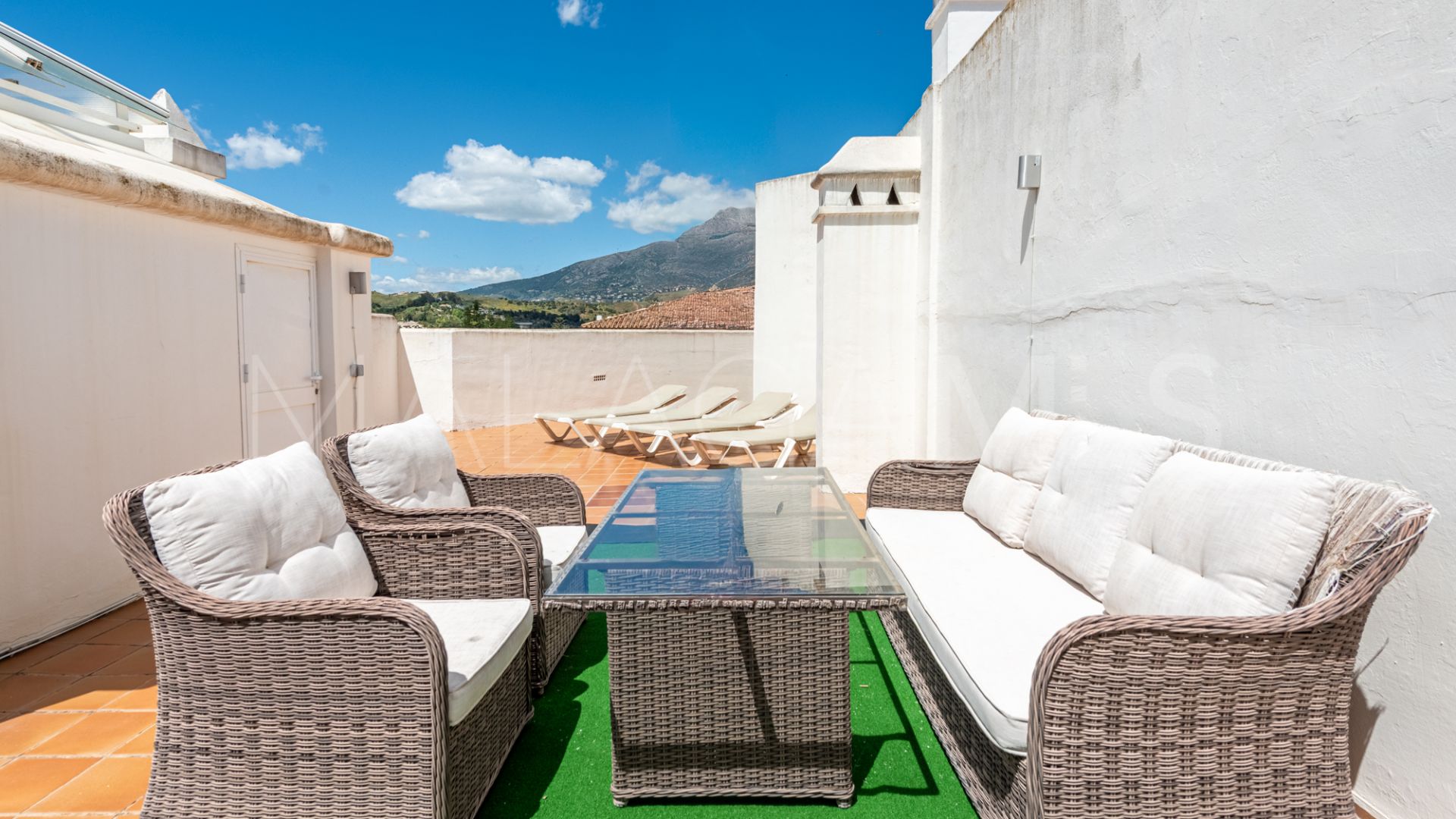 2 bedrooms Mijas Golf penthouse for sale