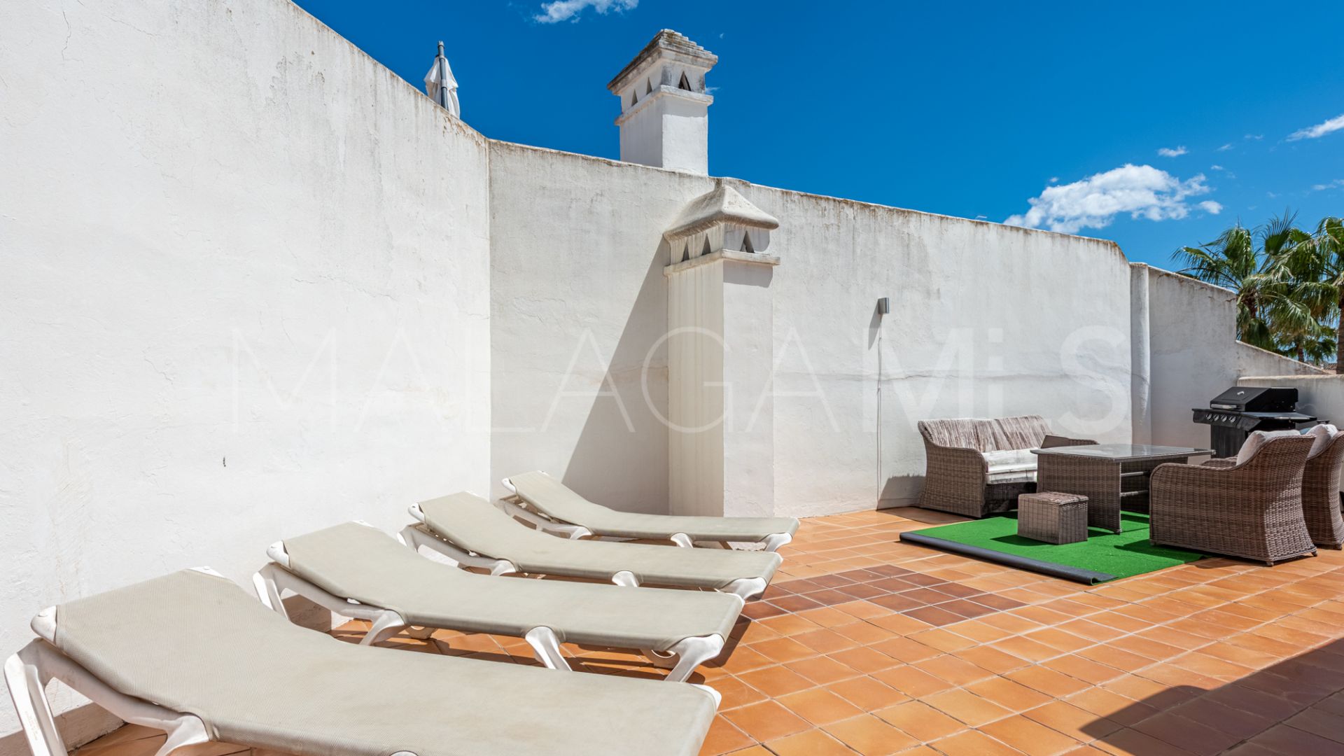 2 bedrooms Mijas Golf penthouse for sale