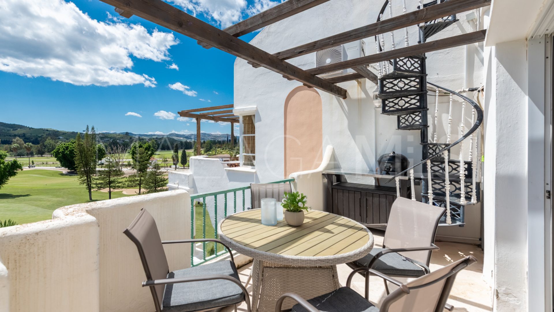 2 bedrooms Mijas Golf penthouse for sale