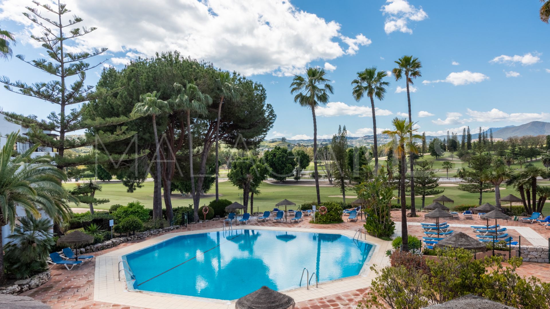 2 bedrooms Mijas Golf penthouse for sale