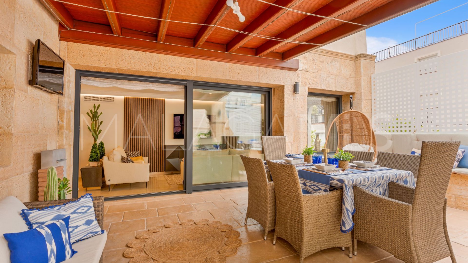3 bedrooms penthouse for sale in Marbella Centro
