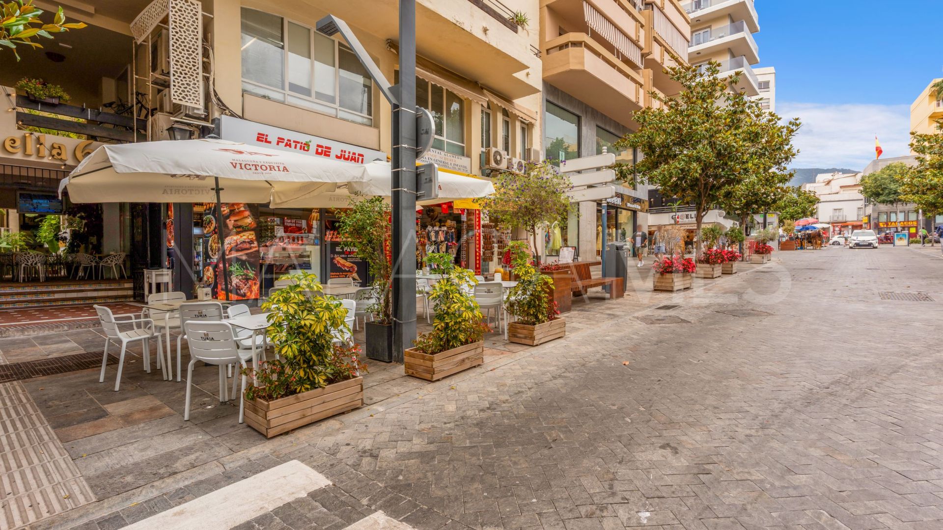 3 bedrooms penthouse for sale in Marbella Centro