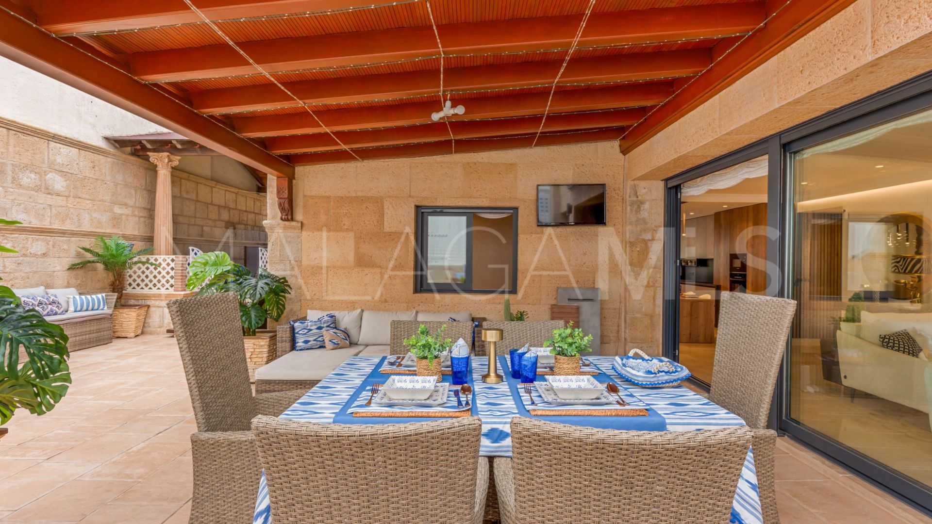 3 bedrooms penthouse for sale in Marbella Centro