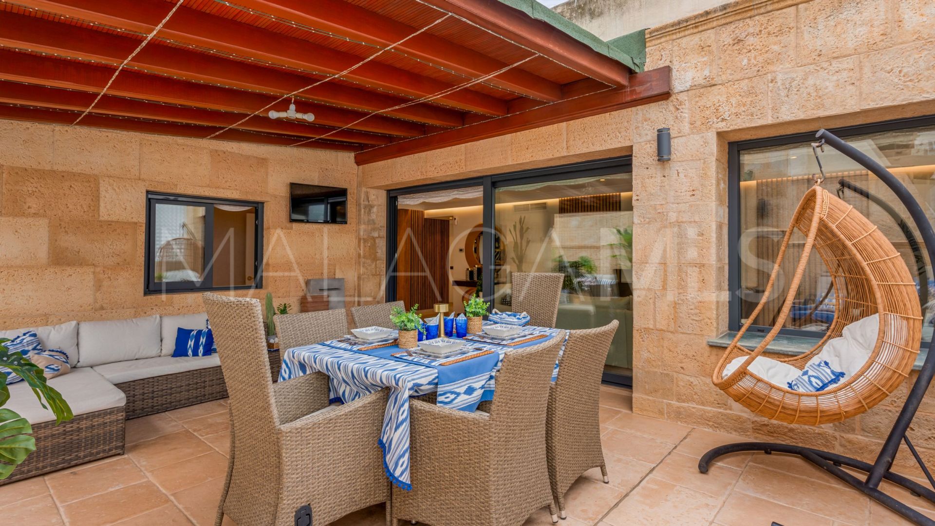 3 bedrooms penthouse for sale in Marbella Centro