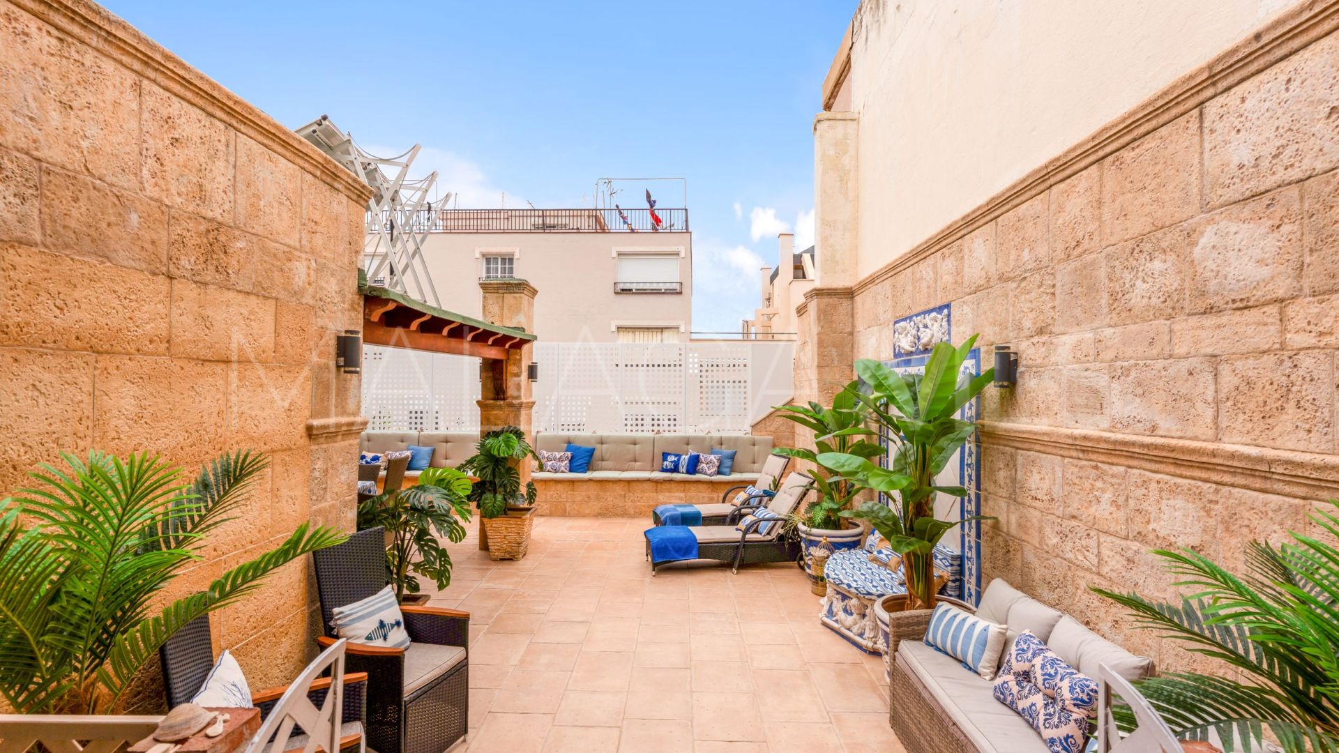 3 bedrooms penthouse for sale in Marbella Centro