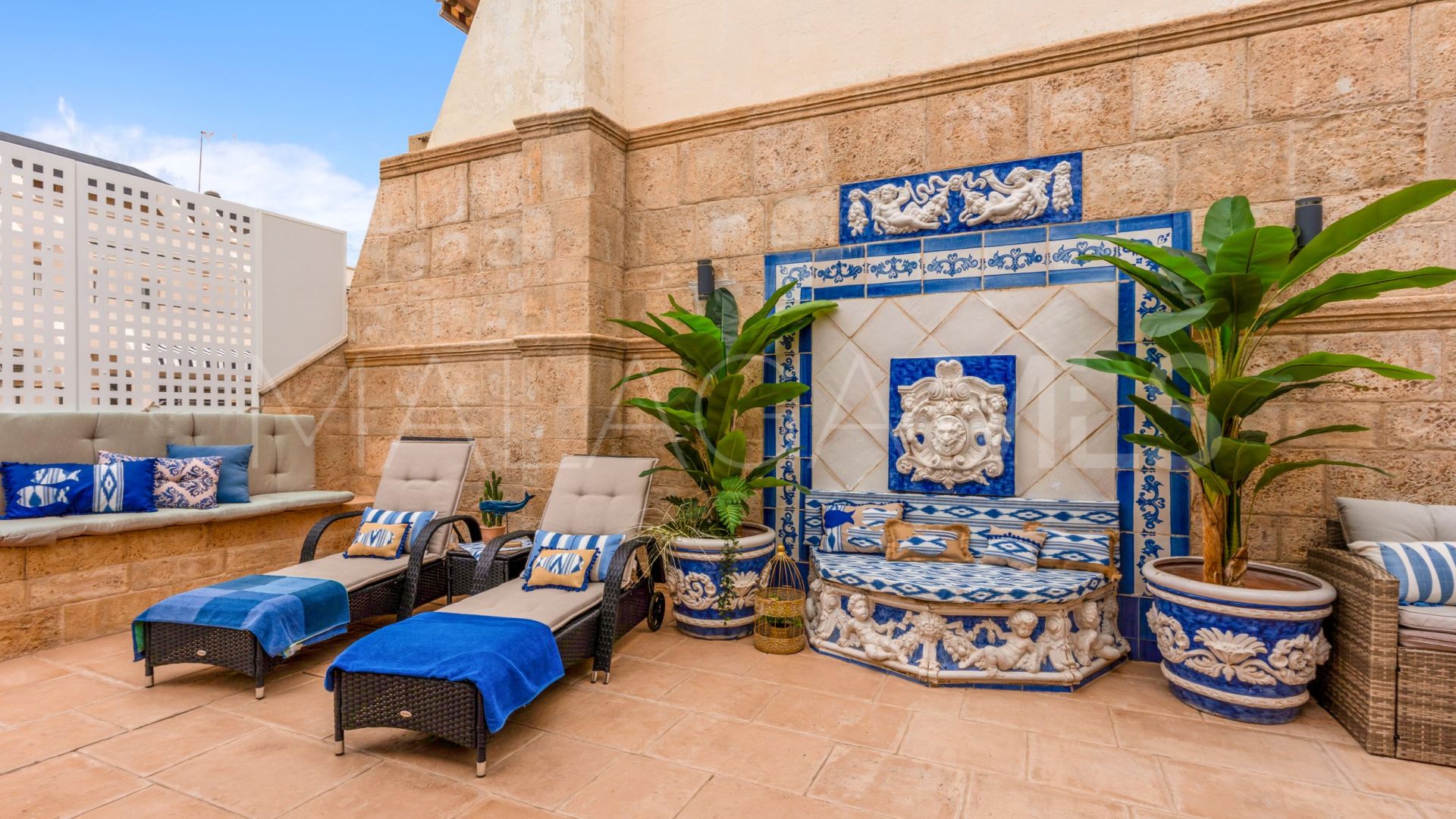 3 bedrooms penthouse for sale in Marbella Centro